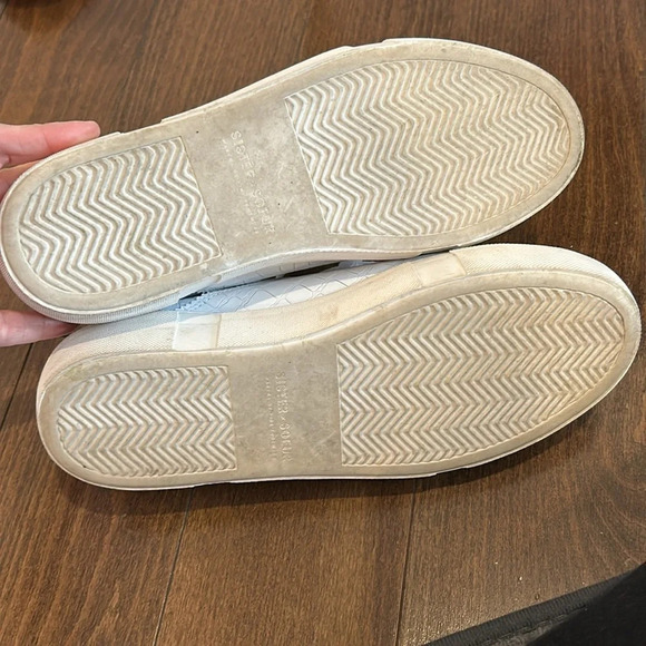 Sister X Soeur Lulu Croc Embossed  Sneaker White - Picture 5 of 6